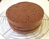 ◆しっとり・ふわふわ＊チョコスポンジ◆作り方23写真