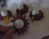 キャラ弁　ふてくされたポンデライオン作り方5写真