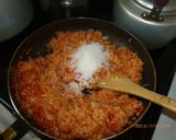 夏休み、子供の昼食に！簡単トマトリゾット作り方6写真
