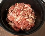 ☆簡単☆レンチン豚丼作り方2写真