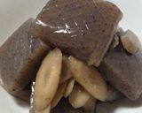 こんにゃくとごぼうの煮物風作り方6写真