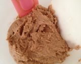 チョコ味ドーナツ作り方1写真