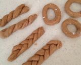 チョコ味ドーナツ作り方2写真