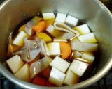 ヘルシー！圧力鍋でいかと大根の煮物作り方3写真
