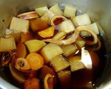 ヘルシー！圧力鍋でいかと大根の煮物作り方4写真