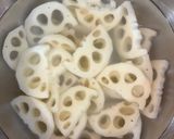 シャキシャキ蓮根の明太マヨ和え作り方1写真