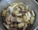 チャチャっと出来ちゃう、厚揚げの炒め煮♪作り方3写真