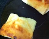 トマトと茄子でイタリアン春巻き作り方5写真