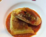 トマトと茄子でイタリアン春巻き作り方6写真