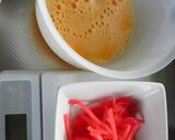 お弁当、朝食に☆紅ショウガの卵焼き作り方1写真