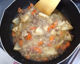 大根と挽肉の丼ぶり☆作り方4写真