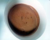 レンジで２分☆卵とココアでずぼらケーキ作り方2写真