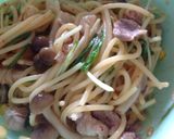 塩だれパスタ作り方7写真