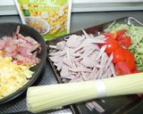 夏休み初日ランチ「冷麺」作り方3写真