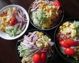 夏休み初日ランチ「冷麺」作り方4写真