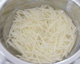 じゃがキムチの卵とじ作り方1写真