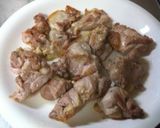 ご飯が進む簡単チキンの玉ねぎソテー作り方2写真