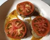 ご馳走♪トマト＆チーズのせハンバーグ作り方3写真