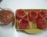 トマトカップ＆ソースのハンバーグ作り方1写真
