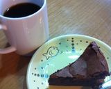 材料は3つだけの簡単ガトーショコラ作り方10写真