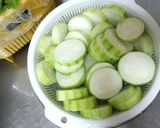 沖縄の味　ヘチマ（ナーベーラー）の味噌煮作り方3写真