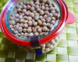 煎り大豆の香ばしい炊込みご飯作り方3写真