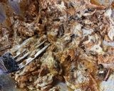 ご飯まだ？2分♪さんまの蒲焼き缶と水菜丼作り方2写真
