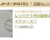 レンジで5分の簡単ホワイトソース♡作り方10写真