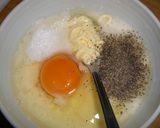 山芋で作る、カルボナーラ風冷製パスタ作り方2写真