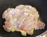 鶏肉の白ワイン蒸し~レモン風味。作り方5写真