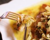 鶏肉の白ワイン蒸し~レモン風味。作り方8写真