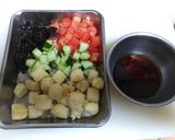 中華風豆腐サラダ作り方2写真