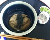 蕎麦団子のおろしがけ作り方3写真