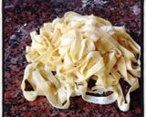 手作り生パスタ☆フィットチーネ作り方6写真