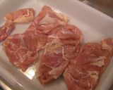 鶏肉のハニーマスタード焼き作り方1写真