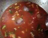トマトジュースで簡単☆ぶっかけ冷製パスタ作り方4写真