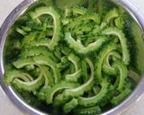 ゴーヤの佃煮作り方1写真