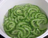 ゴーヤの佃煮作り方2写真