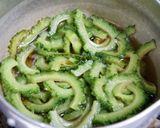 ゴーヤの佃煮作り方3写真
