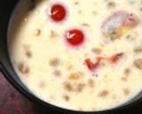 ヘルシー♫納豆＆豆乳のなめらかスープ作り方5写真