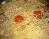 いわしとトマトのシチリア風パスタ作り方5写真
