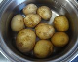 昔ながらのコロッケ作り方1写真