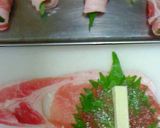 豚肉の梅チーズロール作り方3写真
