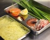 タコミンチのエスニックな焼きそば。作り方1写真