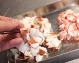 タコミンチのエスニックな焼きそば。作り方4写真