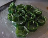 ピーマン肉詰めをフワフワに作ろう！作り方3写真