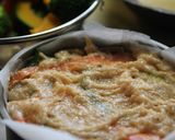 誕生日ケーキは野菜たっぷりテリーヌ作り方4写真