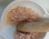 離乳食中期～ラタトゥイユ風チキン煮込み作り方3写真
