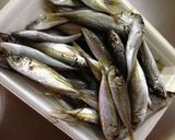豆アジの南蛮漬け作り方1写真