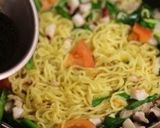 タコミンチのエスニックな焼きそば。作り方13写真
